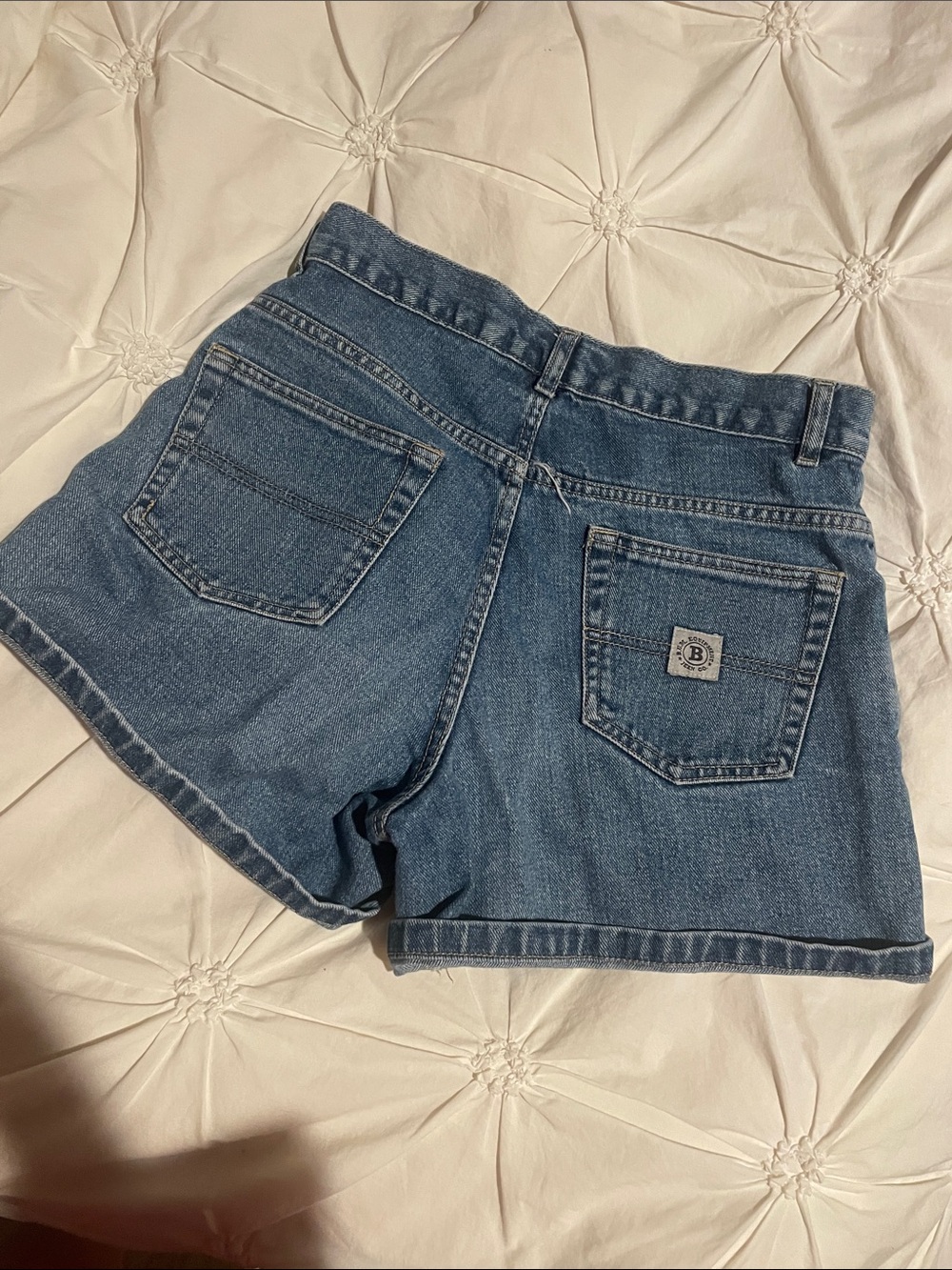 Classic Blue B.U.M equipment vintage style Denim Women's Shorts